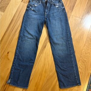 GAP Men's Dark Blue Straight Jeans